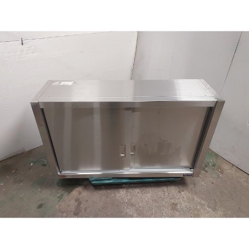 【中古】吊収納家具 マルゼン 幅1200×奥ぶかさ300×高さ600 【貨物輸送別途積もり書き】【お役目用】【飲食店 バス発着場 勝手もと設備 吊収納家具 お役目用吊収納家具】