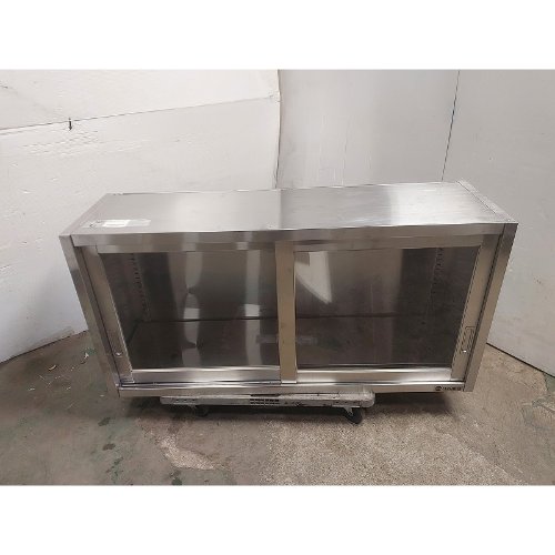 【中古】吊押し入れ 東製造所(アズマ) 幅1200×奥ふかさ350×高さ600 【貨物輸送別途積もり書き】【御勤め用】【飲食店 バス発着場 勝手もと備品 吊押し入れ 御勤め用吊押し入れ】