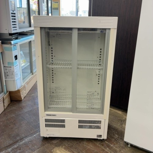 【実業界最長1年引き請ける】【中古】冷蔵陳列棚 パナソニック(Panasonic) SMR-M48SNC 幅600×奥ふかさ360×高さ1080 【貨物輸送別途積もり書き】【お役目用】【飲食店 バス発着場 勝手もと装置 冷蔵陳列棚 お役目用冷蔵陳列棚】