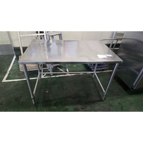 【中古】作業台 幅1200×奥行750×高さ800 【送料別途見積】【業務用】【飲食店 店舗 厨房機器 作業台 業務用作業台】|厨房機器と店舗用品 TENPOS