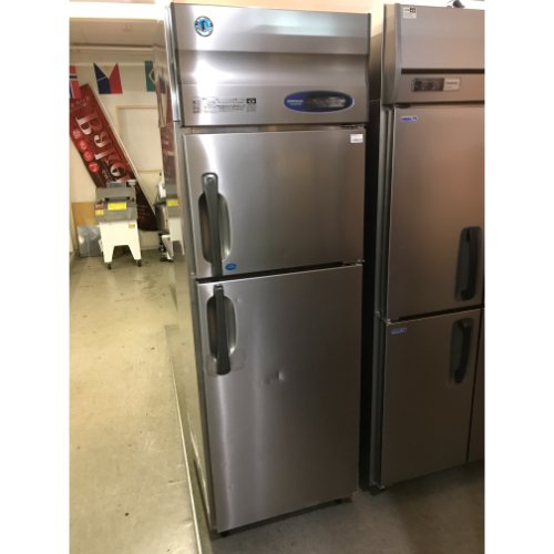【実業界最長1年引き請ける】【中古】縦型封鎖電気冷蔵庫 ホシザキ HRF-63ZT 幅630×奥ふかさ650×高さ1910 【貨物輸送別途積もり書き】【お役目用】【飲食店 バス発着場 勝手もと装置 封鎖電気冷蔵庫 お役目用封鎖電気冷蔵庫】