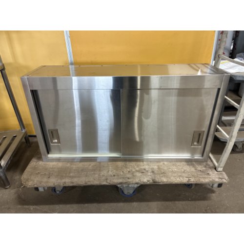 【中古】吊収納家具 幅1130×奥ぶかさ300×高さ600 【貨物輸送別途積もり書き】【お役目用】【飲食店 バス発着場 勝手もと設備 吊収納家具 お役目用吊収納家具】