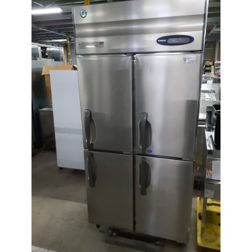 【業界最長1年保証】【中古】縦型冷凍冷蔵庫 1凍3蔵 ホシザキ HRF-90ZT 幅900&times;奥行650&times;高さ1890 【送料別途見積】【業務用】【飲食店 店舗 厨房機器 冷凍冷蔵庫 業務用冷凍冷蔵庫】｜厨房機器と店舗用品 TENPOS