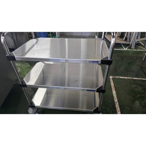 【中古】オールマイティカート マルゼン 幅761×奥ふかさ459×高さ973 【貨物輸送別途積もり書き】【御勤め用】【飲食店 バス発着場 勝手もと備品 手押し車 配膳車 手押し車 御勤め用手押し車 御勤め用配膳車 御勤め用手押し車】