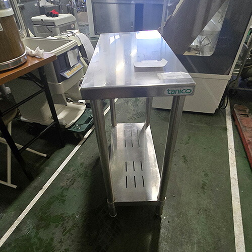 【中古】脇台 幅320&times;奥行600&times;高さ800 【送料別途見積】【業務用】【飲食店 店舗 厨房機器 作業台 業務用作業台】｜厨房機器と店舗用品 TENPOS