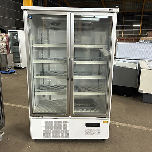 【業界最長1年保証】【中古】冷凍リーチインショーケース ホシザキ USF-120AT3 幅1200&times;奥行650&times;高さ1965 三相200V 【送料別途見積】【業務用】【飲食店 店舗 厨房機器 リーチインショーケース 業務用リーチインショーケース】｜厨房機器と店舗用品 TENPOS