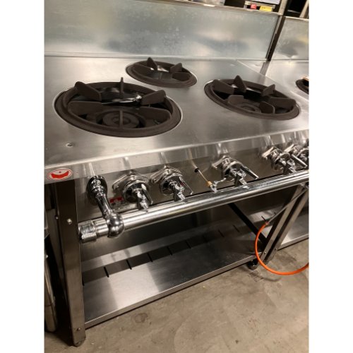 【中古】ガステーブル マルゼン MGT-096DS 幅900&times;奥行600&times;高さ800 都市ガス 【送料別途見積】【業務用】【飲食店 店舗 厨房機器 ガステーブル IHテーブル 業務用ガステーブル 業務用IHテーブル】｜厨房機器と店舗用品 TENPOS 42,900円