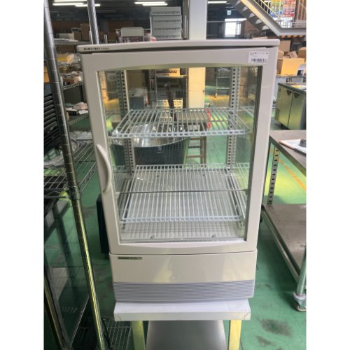 【中古】卓上冷蔵陳列棚 パナソニック(Panasonic) SMR-CZ65F 幅470×奥ふかさ463×高さ800 【貨物輸送別途積もり書き】【御勤め用】【飲食店 バス発着場 勝手もと備品 卓上型陳列棚 御勤め用卓上型陳列棚】