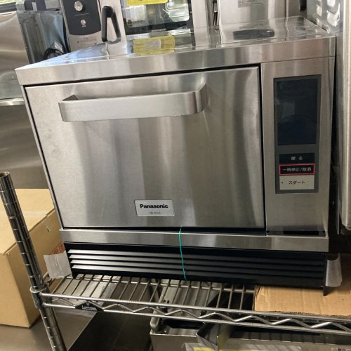【実業家最長1年引きうける】【中古】コンベクションオーブン パナソニック(Panasonic) NE-SCV2 幅474×奥ふかさ565×高さ412 【貨物輸送別途積もり書き】【御勤め用】【飲食店 バス発着場 勝手もと備品 オーヴン 御勤め用オーヴン】