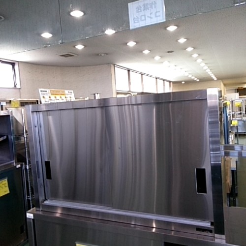 【中古】吊押し入れ 幅1000×奥ふかさ300×高さ600 【貨物輸送別途積もり書き】【御勤め用】【飲食店 バス発着場 勝手もと備品 吊押し入れ 御勤め用吊押し入れ】