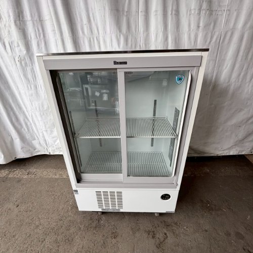 【実業家最長1年引きうける】【中古】冷蔵陳列棚 大和冷機 331SAU-12 幅800×奥ふかさ450×高さ1198 【貨物輸送別途積もり書き】【御勤め用】【飲食店 バス発着場 勝手もと備品 冷蔵陳列棚 御勤め用冷蔵陳列棚】