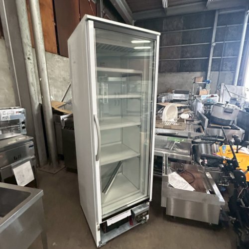 【実業界最長1年引き請ける】【中古】冷蔵リーチインショーケース フクシマ小峡谷花の冠(福島加工) MRS-060GWSR 幅600×奥ふかさ650×高さ1900 【貨物輸送別途積もり書き】【お役目用】【飲食店 バス発着場 勝手もと装置 リーチインショーケース お役目用リーチインショーケース】