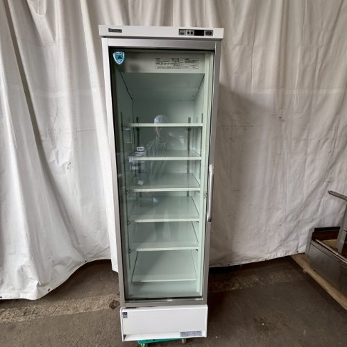 【実業家最長1年引きうける】【中古】冷蔵リーチインショーケース 大和冷機 211AGTC-EC 幅600×奥ふかさ650×高さ1960 【貨物輸送別途積もり書き】【御勤め用】【飲食店 バス発着場 勝手もと備品 リーチインショーケース 御勤め用リーチインショーケース】