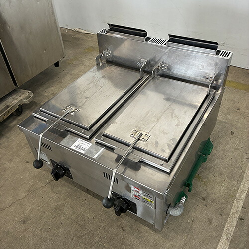 【実業家最長1年引きうける】【中古】餃子備品 タニコー N-TCZ-6060GW 幅600×奥ふかさ600×高さ260 都市屁っ放り 【貨物輸送別途積もり書き】【御勤め用】【飲食店 バス発着場 勝手もと備品 餃子焼器 御勤め用餃子焼器】