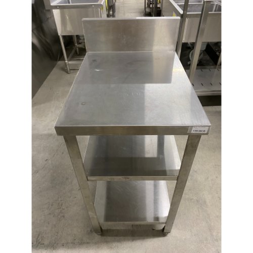 【中古】作業台 BGあり 幅450×奥行600×高さ860 【送料別途見積】【業務用】【飲食店 店舗 厨房機器 作業台 業務用作業台】|厨房機器と店舗用品 TENPOS