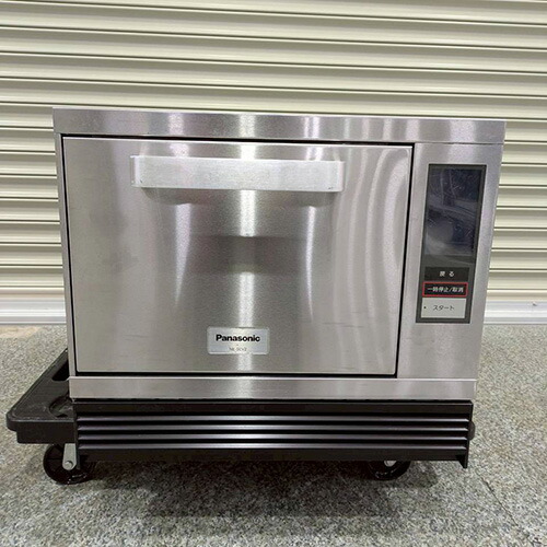 【実業家最長1年引きうける】【中古】コンベクションオーブン パナソニック(Panasonic) NE-SCV2 幅474×奥ふかさ565×高さ412 【貨物輸送別途積もり書き】【御勤め用】【飲食店 バス発着場 勝手もと備品 オーヴン 御勤め用オーヴン】