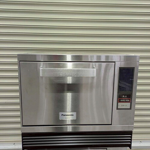 【実業家最長1年引きうける】【中古】コンベクションオーブン パナソニック(Panasonic) NE-SCV2 幅474×奥ふかさ565×高さ412 【貨物輸送別途積もり書き】【御勤め用】【飲食店 バス発着場 勝手もと備品 オーヴン 御勤め用オーヴン】
