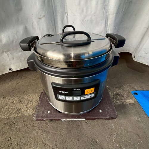 【中古】吸いものジャー 8L 虎(TIGER) JHI-N081 幅362×奥ふかさ315×高さ335 【貨物輸送別途積もり書き】【御勤め用】【飲食店 バス発着場 勝手もと備品 ウォーマー 御勤め用吸いものジャー】