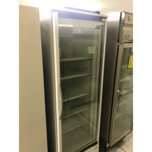 【実業家最長1年引きうける】【中古】氷るリーチインショーケース フクシマ小峡谷花の冠(福島実業) MRS-060FWTR 幅600×奥ふかさ650×高さ1900 単相100V/三相200V 【貨物輸送別途積もり書き】【御勤め用】【飲食店 バス発着場 勝手もと備品 リーチインショーケース 御勤め用リーチインショーケース】