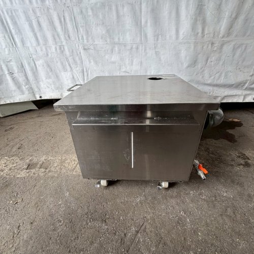 【中古】ステンレスグリストラップ ホーコス GRS-30F 幅460×奥ふかさ580×高さ450 【貨物輸送別途積もり書き】【御勤め用】【飲食店 バス発着場 勝手もと備品 せっ生装置 御勤め用せっ生装置】
