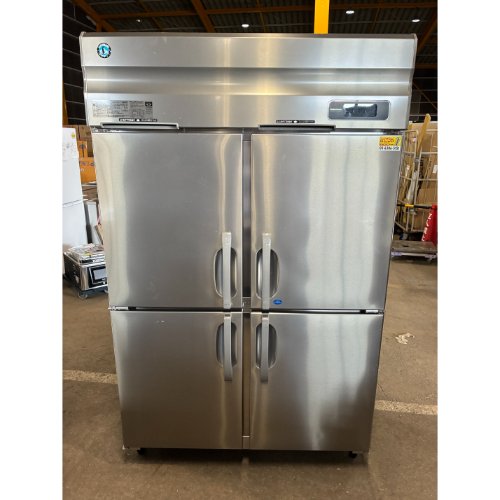 【実業家最長1年引きうける】【中古】縦型氷る電気冷蔵庫 1凍3蔵 ホシザキ HRF-120AT3-1 幅1200×奥ふかさ650×高さ1910 三相200V 【貨物輸送別途積もり書き】【御勤め用】【飲食店 バス発着場 勝手もと備品 氷る電気冷蔵庫 御勤め用氷る電気冷蔵庫】