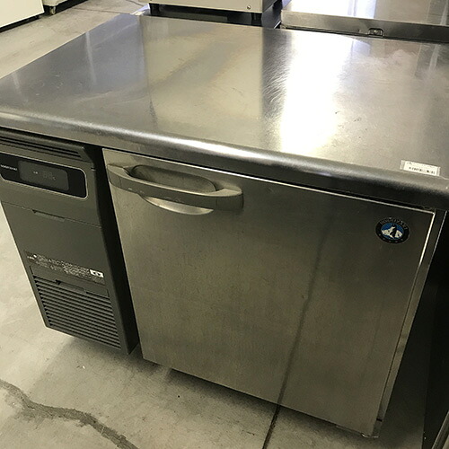【実業界最長1年引き請ける】【中古】冷蔵冷ややかさ早見表 ホシザキ RT-90MNCG 幅900×奥ふかさ600×高さ800 【貨物輸送別途積もり書き】【お役目用】【飲食店 バス発着場 勝手もと装置 冷蔵冷ややかさ早見表 お役目用冷蔵冷ややかさ早見表】