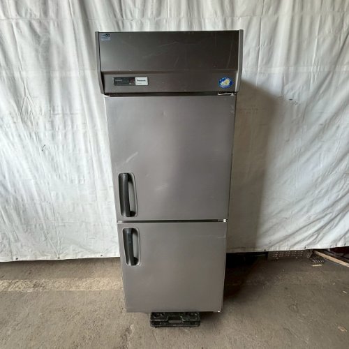 【業界最長1年保証】【中古】縦型冷凍庫 パナソニック(Panasonic) SRF-K761B 幅745&times;奥行650&times;高さ1950 【送料別途見積】【業務用】【飲食店 店舗 厨房機器 冷凍庫 業務用冷凍庫】｜厨房機器と店舗用品 TENPOS