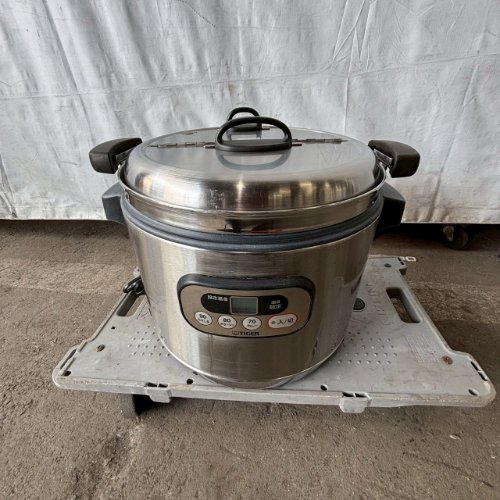 【中古】吸いものジャー 120L 虎(TIGER) JHI-M120 幅426×奥ふかさ368×高さ355 【貨物輸送別途積もり書き】【お役目用】【飲食店 バス発着場 勝手もと装置 ウォーマー お役目用吸いものジャー】