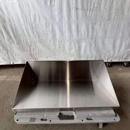 【中古】平棚 背板付き添い人 幅700×奥ふかさ300×高さ250 【貨物輸送別途積もり書き】【御勤め用】【飲食店 バス発着場 勝手もと備品 平棚 上棚 御勤め用平棚 御勤め用上棚】