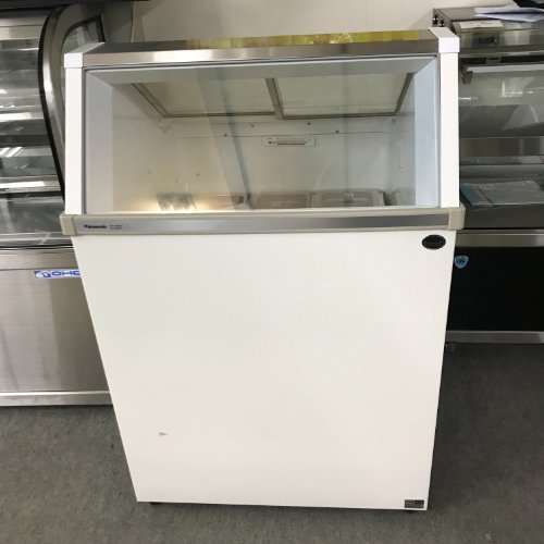 【実業界最長1年引き請ける】【中古】ディッピングショーケース パナソニック(Panasonic) SCR-VD6NA 幅712×奥ふかさ686×高さ1055 【貨物輸送別途積もり書き】【お役目用】【飲食店 バス発着場 勝手もと装置 封鎖陳列棚 お役目用封鎖陳列棚】