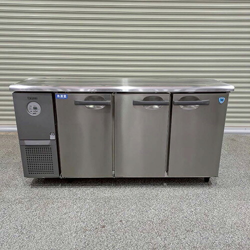【実業家最長1年引きうける】【中古】氷る冷蔵冷ややかさ速見表 大和冷機 5041S-B 幅1500×奥ふかさ450×高さ800 【貨物輸送別途積もり書き】【御勤め用】【飲食店 バス発着場 勝手もと備品 氷る冷蔵冷ややかさ速見表 御勤め用氷る冷蔵冷ややかさ速見表】