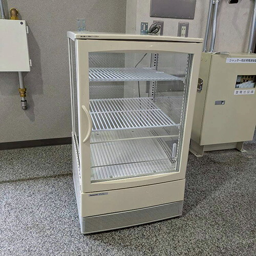 【中古】冷蔵陳列棚 パナソニック(Panasonic) SMR-CZ65F 幅470×奥ふかさ463×高さ800 【貨物輸送別途積もり書き】【御勤め用】【飲食店 バス発着場 勝手もと備品 冷蔵陳列棚 御勤め用冷蔵陳列棚】