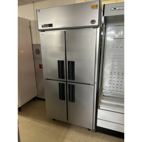 【実業家最長1年引きうける】【中古】縦型氷る電気冷蔵庫 パナソニック(Panasonic) SRR-LV961C2 幅900×奥ふかさ650×高さ1950 【貨物輸送別途積もり書き】【御勤め用】【飲食店 バス発着場 勝手もと備品 氷る電気冷蔵庫 御勤め用氷る電気冷蔵庫】