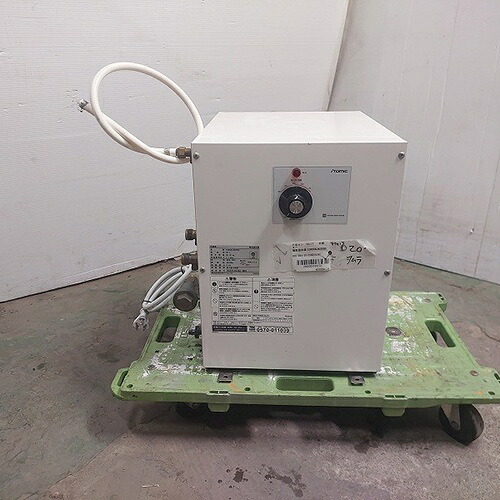 【実業家最長1年引きうける】【中古】灯し火温水器 日本イトミック ESN20ALN220DO 幅308×奥ふかさ375×高さ411 【貨物輸送別途積もり書き】【御勤め用】【飲食店 バス発着場 勝手もと備品 温水器 御勤め用温水器】