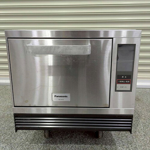 【実業家最長1年引きうける】【中古】コンベクションオーブン パナソニック(Panasonic) NE-SCV2 幅474×奥ふかさ565×高さ412 【貨物輸送別途積もり書き】【御勤め用】【飲食店 バス発着場 勝手もと備品 オーヴン 御勤め用オーヴン】