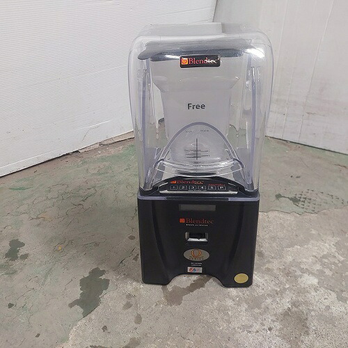 【中古】ブレンテックスムージーブレンダー ディーシーエス ICB-3 幅227&times;奥行232&times;高さ473 【送料別途見積】【業務用】【飲食店 店舗 厨房機器 ブレンダー 業務用ブレンダー】｜厨房機器と店舗用品 TENPOS