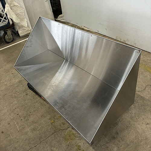 【中古】平棚 背板付き添い人 幅900×奥ふかさ350×高さ350 【貨物輸送別途積もり書き】【お役目用】【飲食店 バス発着場 勝手もと装置 平棚 上棚 お役目用平棚 お役目用上棚】