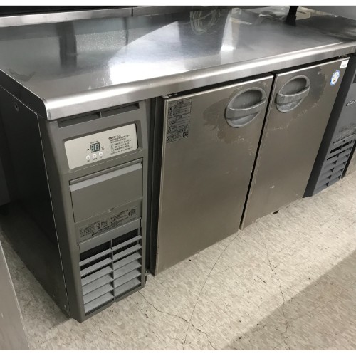 【中古】冷蔵冷ややかさ一覧表 フクシマ小峡谷花の冠(福島産業) YRC-120RE2 幅1200×奥ふかさ600×高さ800 【貨物輸送別途積もり書き】【御役目用】【飲食店 バス発着場 御厨子所計器 冷蔵冷ややかさ一覧表 御役目用冷蔵冷ややかさ一覧表】