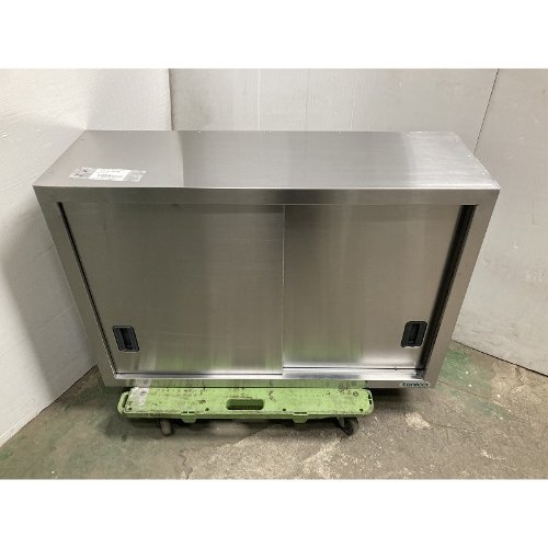 【中古】吊押し入れ 幅900×奥ふかさ300×高さ600 【貨物輸送別途積もり書き】【御勤め用】【飲食店 バス発着場 勝手もと備品 吊押し入れ 御勤め用吊押し入れ】