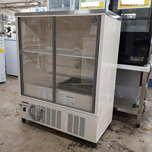 【実業界最長1年引き受ける】【中古】冷蔵陳列箱 ホシザキ SSB-85DTL 幅850×奥ふかさ450×高さ1080 【貨物輸送別途積もり書き】【御役目用】【飲食店 バス発着場 御厨子所計器 冷蔵陳列箱 御役目用冷蔵陳列箱】