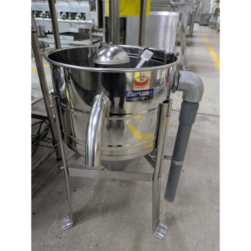 【中古】洗米機 マルゼン MRW-7 幅445×奥ふかさ490×高さ570 【貨物輸送別途積もり書き】【御勤め用】【飲食店 バス発着場 勝手もと備品 風変わり機械類 御勤め用風変わり機械類】