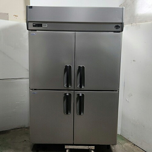 【実業家最長1年引きうける】【中古】4部屋の入り口縦型氷る電気冷蔵庫 2凍2蔵 パナソニック(Panasonic) SRR-K1261C2B 幅1200×奥ふかさ650×高さ1950 【貨物輸送別途積もり書き】【御勤め用】【飲食店 バス発着場 勝手もと備品 氷る電気冷蔵庫 御勤め用氷る電気冷蔵庫】
