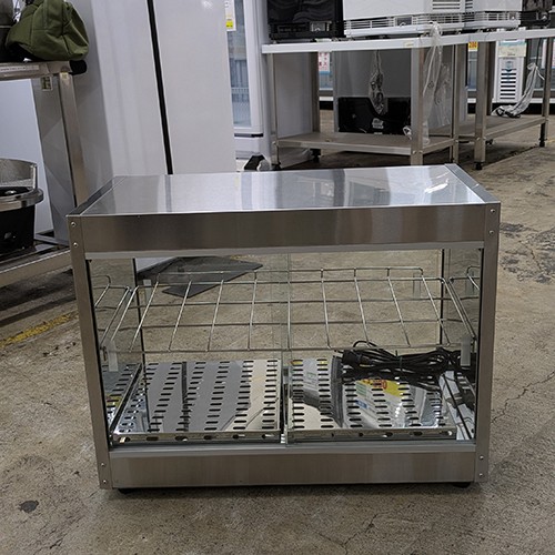 【中古】熱っぽい陳列棚 テンポスオリジナル TBHS-600S 幅600×奥ふかさ300×高さ460 【貨物輸送別途積もり書き】【お役目用】【飲食店 バス発着場 勝手もと装置 熱っぽい陳列棚 お役目用熱っぽい陳列棚】