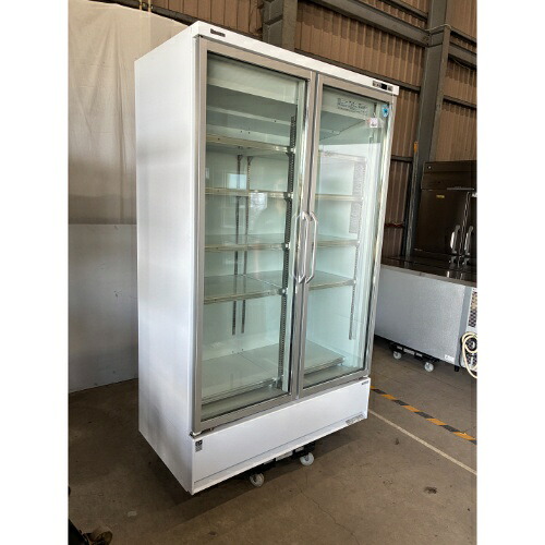 【実業界最長1年引き受ける】【中古】封鎖リーチインショーケース 大和冷機 413AFGT-EC 幅1200×奥ふかさ650×高さ1960 【貨物輸送別途積もり書き】【御役目用】【飲食店 バス発着場 御厨子所計器 リーチインショーケース 御役目用リーチインショーケース】