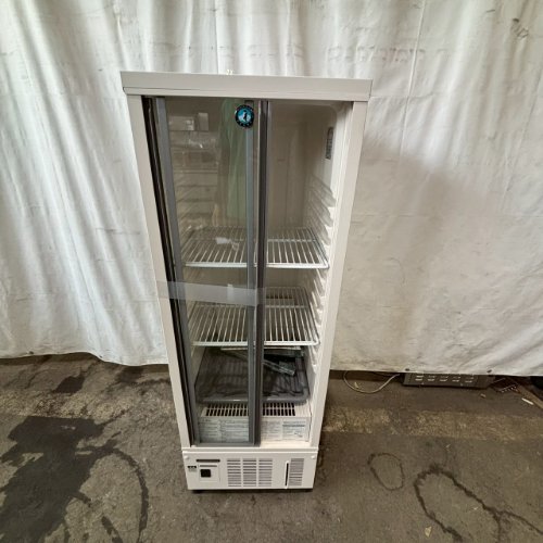 【中古】冷蔵陳列棚 ホシザキ SSB-48DT 幅485×奥ふかさ450×高さ1410 【貨物輸送別途積もり書き】【御勤め用】【飲食店 バス発着場 勝手もと備品 冷蔵陳列棚 御勤め用冷蔵陳列棚】
