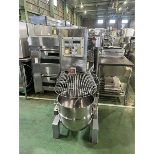 【中古】ミキサー 愛工舎 MS-50 幅580×奥ふかさ900×高さ1340 三相200V 【貨物輸送別途積もり書き】【御勤め用】【飲食店 バス発着場 勝手もと備品 ミキサー 御勤め用ミキサー】