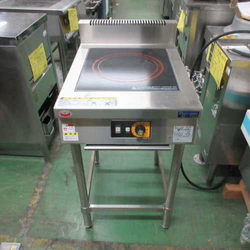 【中古】IH調理器 マルゼン MIT-P05B 幅450&times;奥行600&times;高さ800 三相200V 【送料別途見積】【業務用】【飲食店 店舗 厨房機器 卓上IHコンロ 業務用卓上IHコンロ】｜厨房機器と店舗用品 TENPOS