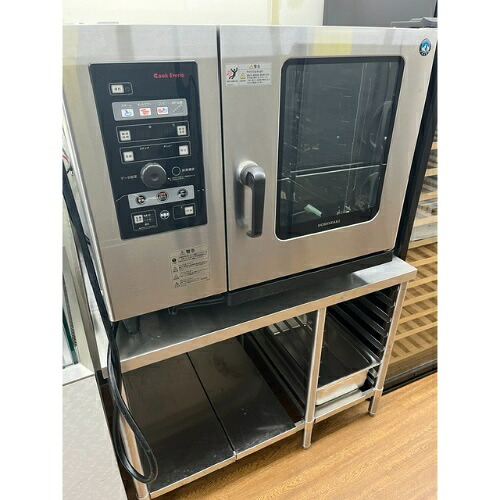 【実業家最長1年引きうける】【中古】スチームコンベクションオーブン ホシザキ MIC-6SA3-1 幅900×奥ふかさ770×高さ750 三相200V 【貨物輸送別途積もり書き】【御勤め用】【飲食店 バス発着場 勝手もと備品 オーヴン 御勤め用オーヴン】