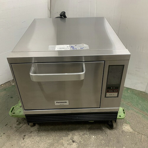 【中古】コンベクションオーブン パナソニック(Panasonic) NE-SCV2 幅474×奥ふかさ565×高さ412 【貨物輸送別途積もり書き】【御勤め用】【飲食店 バス発着場 勝手もと備品 オーヴン 御勤め用オーヴン】
