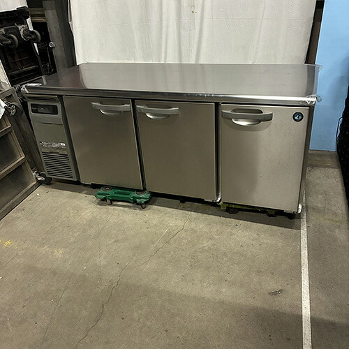 【中古】冷蔵冷ややかさ速見表 ホシザキ RT-180SDG 幅1800×奥ふかさ750×高さ800 【貨物輸送別途積もり書き】【御勤め用】【飲食店 バス発着場 勝手もと備品 冷蔵冷ややかさ速見表 御勤め用冷蔵冷ややかさ速見表】